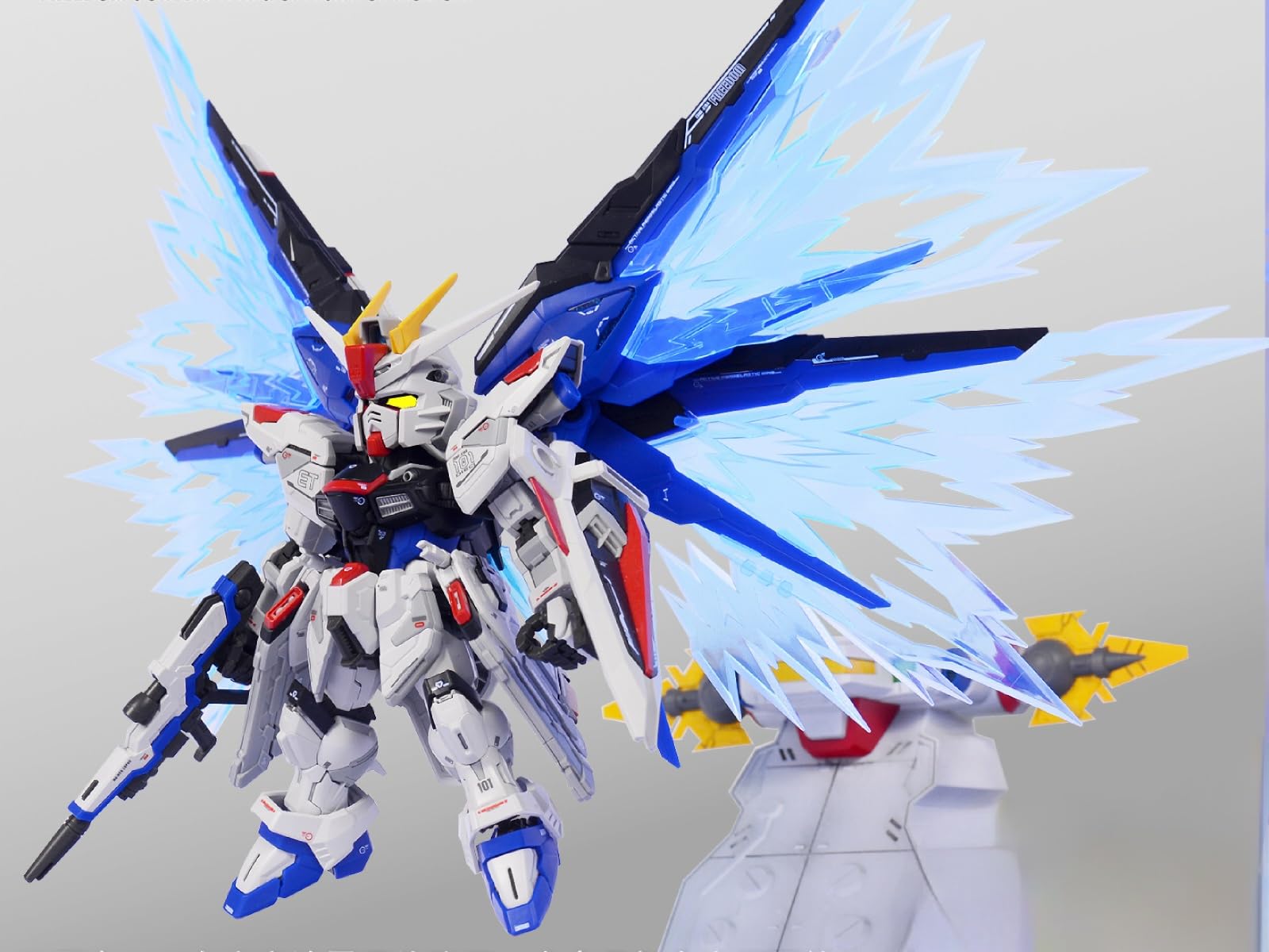 HG MGSD 流星号　LED発光ユニット付き Amazon.com: Wing of Light Option Set for MGSD Freedom : Toys
